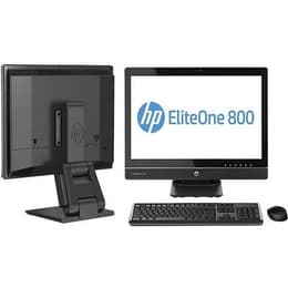 HP EliteOne 800 G1 AIO 23,8-tum Core i5 3,1 GHz - HDD 500 GB - 4GB