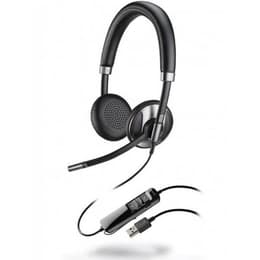 Plantronics C725 ANC kabelansluten Hörlurar med microphone - Svart