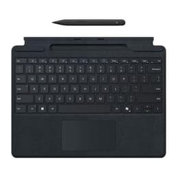 Microsoft Keyboard QWERTY Wireless Bakgrundsbelyst tangentbord Surface Pro X / 8 / 9 Signature Keyboard, with Copilot Button + Slim Pen