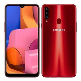 Galaxy A20s 32GB - Röd - Olåst