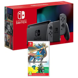 Switch 32GB - Grå + Pokémon Sword