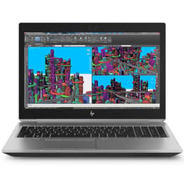 HP ZBook 15 G5 15-tum (2018) - Core i7 - Gen 8 (H) - 16GB - SSD 512 GB QWERTY - Spansk