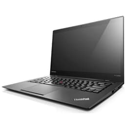 Lenovo ThinkPad X1 Carbon G5 14-tum (2017) - Core i7-7500U - 8GB - SSD 256 GB AZERTY - Fransk
