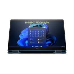 HP Elite Dragonfly G2 13-tum (2021) - Core i7 - Gen 11 (G) - 16GB - SSD 256 GB QWERTY - Italiensk