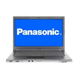 Panasonic ToughBook CF-LX6 14-tum (2017) - Core i5-7300U - 8GB - SSD 256 GB QWERTZ - Tysk