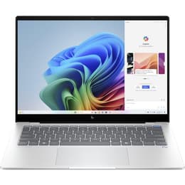 HP OmniBook X 14 14-tum (2024) - Snapdragon X Plus X1P-42-100 - 16GB - SSD 512 GB QWERTY - Spansk