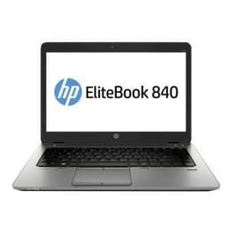 HP EliteBook 840 G1 14-tum (2013) - Core i7-4600U - 8GB - HDD 500 GB QWERTZ - Tysk