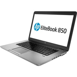 HP EliteBook 850 G1 15-tum Core i5-4300U - SSD 256 GB - 8GB QWERTZ - Tysk