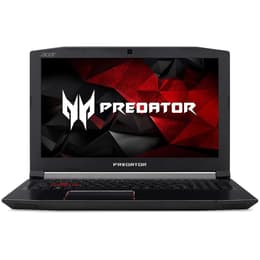 Acer Predator Helios 300 PH317-51-779L 17-tum - Core i7-7700HQ - 16GB 1256GB NVIDIA GeForce GTX 1060 AZERTY - Fransk
