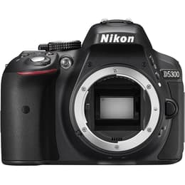 Reflex D5300 - Svart + Nikon Nikon AF-S DX Nikkor 35mm f/1.8 G f/1.8