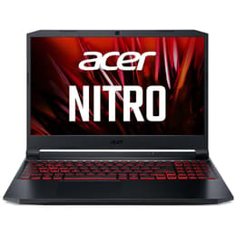 Acer Nitro AN515-56 15-tum - Core i5-11300H - 8GB 512GB NVIDIA GeForce GTX 1650 AZERTY - Fransk