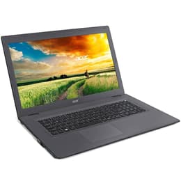 Acer Aspire E5-772G-34K2 17-tum (2015) - Core i3-5005U - 4GB - SSD 120 GB AZERTY - Fransk