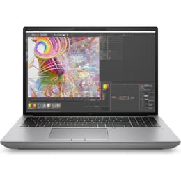 HP ZBook Fury 16 G9 16-tum (2021) - Core i9-12950HX - 32GB - SSD 1 TB QWERTY - Italiensk