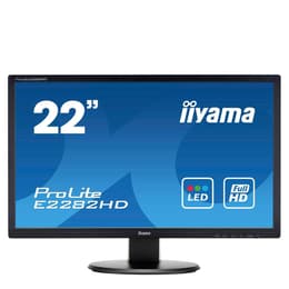 22-tum Iiyama ProLite E2282HD-B1 1920 x 1080 LED Monitor Svart