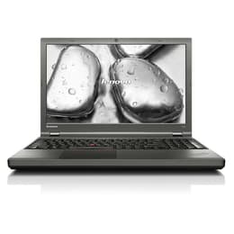 Lenovo ThinkPad T540p 15-tum (2013) - Core i5-4300M - 8GB - HDD 500 GB AZERTY - Fransk