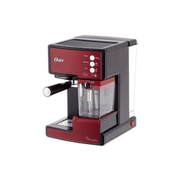 Espressomaskin Oster Prima Latte 1,5000L - Röd