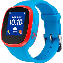 Tcl Smart Watch Movetime Family Watch MT30 GPS - Blå/Röd