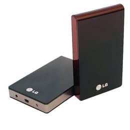Lg XD1 Extern hårddisk - HDD 320 GB USB 2.0