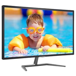 31.5-tum Philips 323E7QDAB 1920 x 1080 LCD Monitor Svart