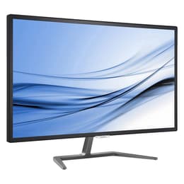 31.5-tum Philips 323E7QDAB 1920 x 1080 LCD Monitor Svart