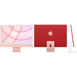 iMac 24-tum Retina () Apple M1 GHz - 512 GB SSD - 16GB QWERTY - Italiensk