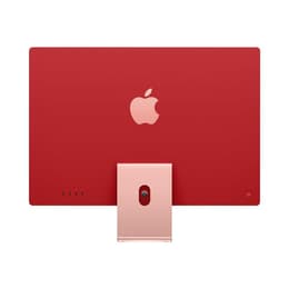 iMac 24-tum Retina () Apple M1 GHz - 512 GB SSD - 16GB QWERTY - Italiensk