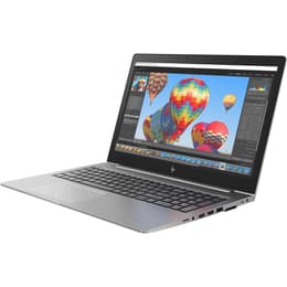 HP Zbook 15 G5 15-tum (2018) - Core i7 - Gen 8 (H) - 8GB - SSD 512 GB QWERTY - Engelsk