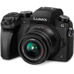 Lumix DMC-G7 - Svart + Panasonic Lumix G Vario 14-42mm f/3.5-5.6 f/3.5-5.6