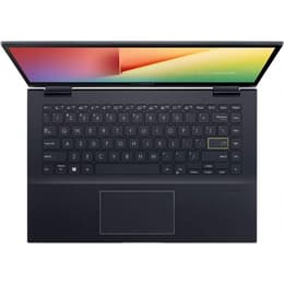 Asus VivoBoook Flip 14 TM420IA 14-tum (2020) - Ryzen 7 - 4000 Series (U) - 8GB - SSD 512 GB QWERTY - Spansk