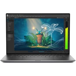 Dell Precision 5570 15-tum (2022) - Core i9-12900H - 32GB - SSD 2 TB QWERTY - Italiensk