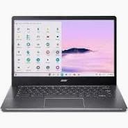 Acer ChromeBook Plus 514 Core i3-N305 3.8 GHz 512GB SSD - 8GB AZERTY - Fransk