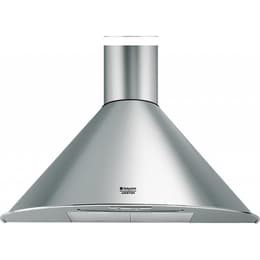 Dekorativ huva Hotpoint Cooker hood Wall-mounted Stainless steel 363 M³/H HR 90.T IX/HA Spisfläkt