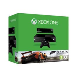 Xbox One 500GB - Svart + Forza 5 Motorsport