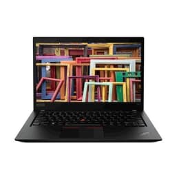 Lenovo ThinkPad T490s 14-tum (2019) - Core i5-8365U - 16GB - SSD 256 GB QWERTY - Engelsk