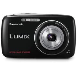 Kompakt Lumix DMC-S1 - Svart + Panasonic Lumix DC Vario ASPH.MEGA O.I.S f/3.1-6.5