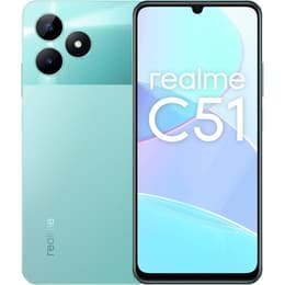 Realme C51 256GB - Grön - Olåst