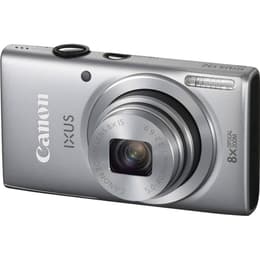 Kompakt IXUS 160 - Fantomsilver + Canon Zoom Lens 8X IS f/3.2-6.9