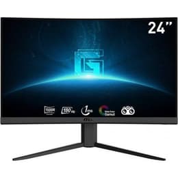 24-tum MSI G24C4 E2 1920 x 1080 LED Monitor Svart