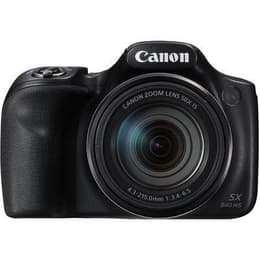 Bro PowerShot SX520 HS - Svart + Canon Zoom Lens 50x IS 24–1200mm f/3.4–6.5 f/3.4–6.5