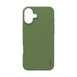 Skal iPhone 16 Plus - Plast - Grön