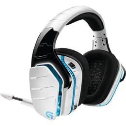 Logitech G933 Artemis Spectrum noise Cancelling gaming wireless Hörlurar med microphone - Vit