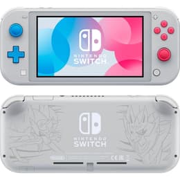 Switch Lite 32GB - Grå - Begränsad upplaga Zacian and Zamazenta +