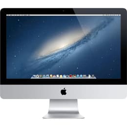 iMac 21,5-tum (Slutet av 2012) Core i5 2,9GHz - HDD 1 TB - 16GB AZERTY - Fransk
