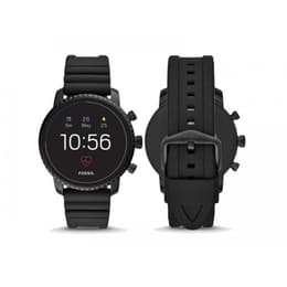 Fossil Smart Watch Q Explorist Gen 4 FTW4012 HR GPS - Svart
