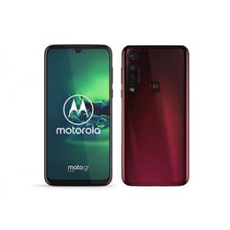 Motorola Moto G8 Plus 64GB - Röd - Olåst