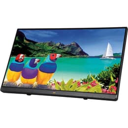 22-tum Viewsonic TD2230 1920 x 1080 LED Monitor Svart