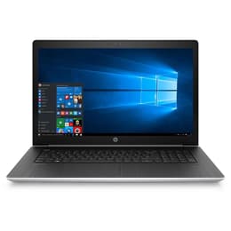 HP ProBook 470 G5 17-tum (2018) - Core i5 - Gen 8 (U) - 16GB - SSD 256 GB QWERTY - Svensk