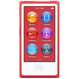 iPod Nano 7 mp3 & mp4 spelare 16gb- Röd