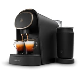 Espresso kaffemaskin kombinerad Philips LM8018/90 L - Svart