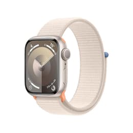 Apple Watch Series 8 (2022) GPS 41 mm - Aluminium Stjärnglans - Sport loop Stjärnglans